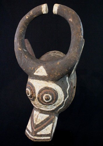 Maschera Bufalo Nero In Lattice - Testa Intera Realistica Per Halloween E Carnevale - Foto 9