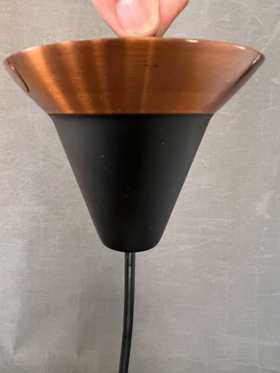 Vintage Norwegian Ceiling Lamp by T. Røste & Co, 1960s for sale at Pamono