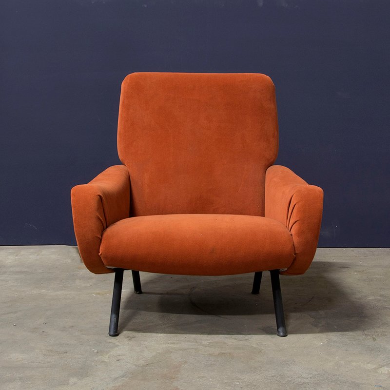 Fauteuil Lady Vintage par Marco Zanuso pour Arflex en vente sur Pamono