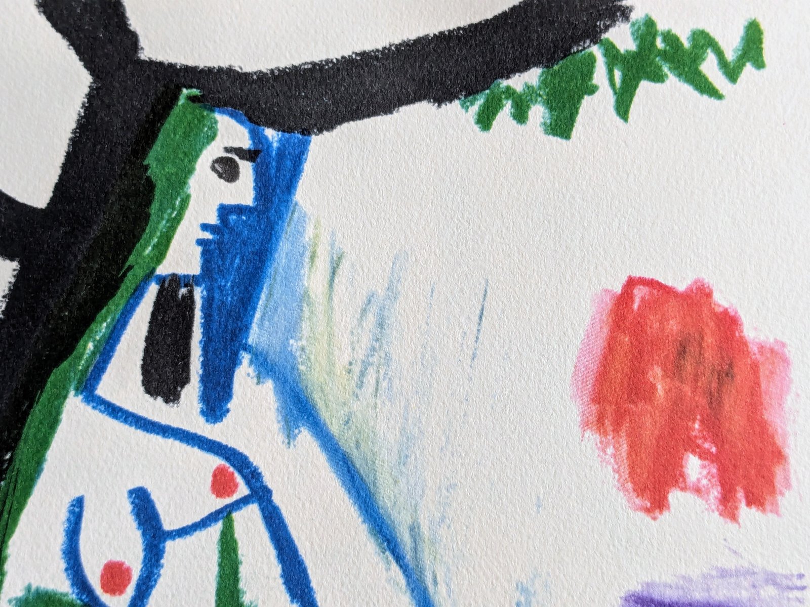 Pablo Picasso, L'artista con i suoi modelli nudi, Fotolitografia ...