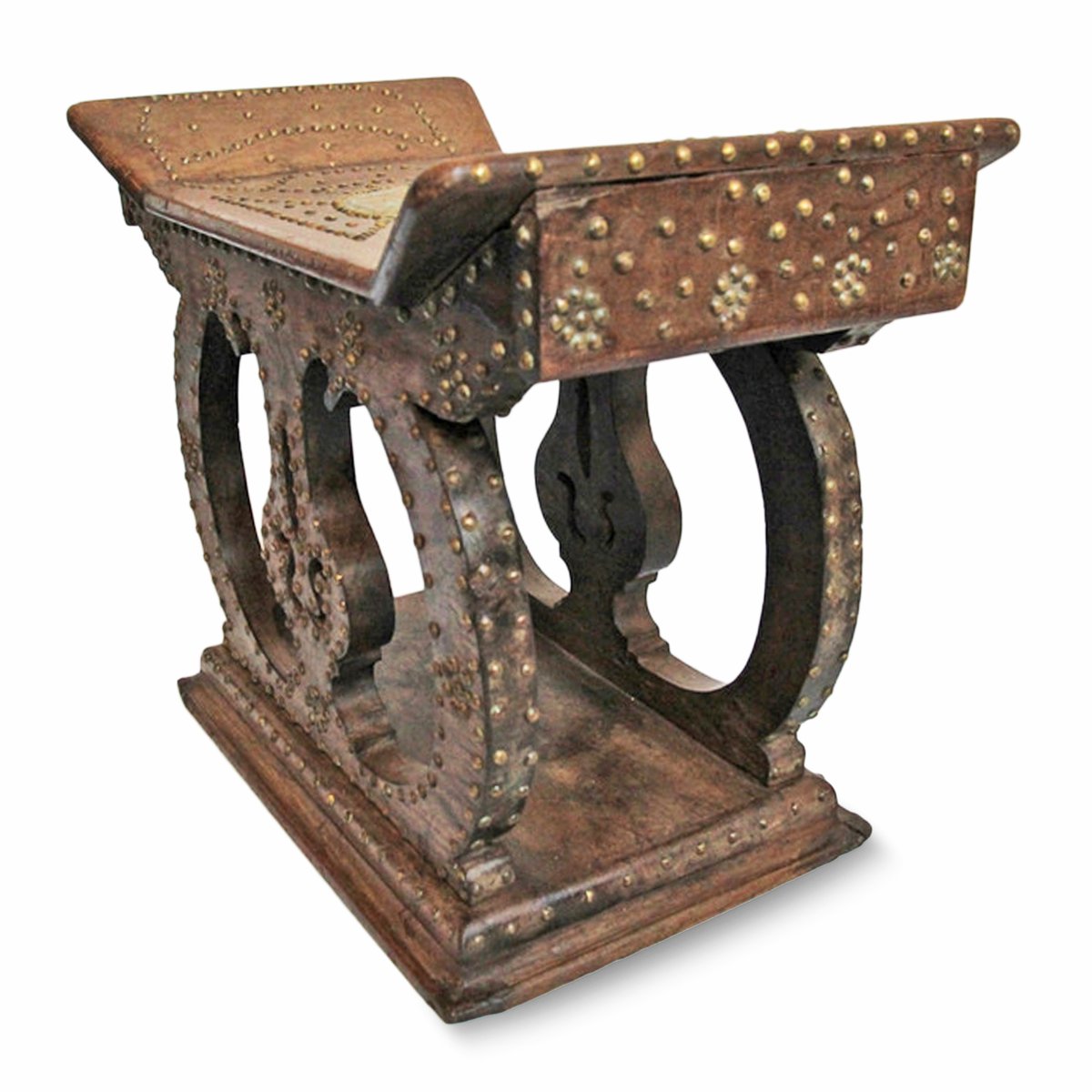 Asante Chief Stool, 1890s for sale at Pamono