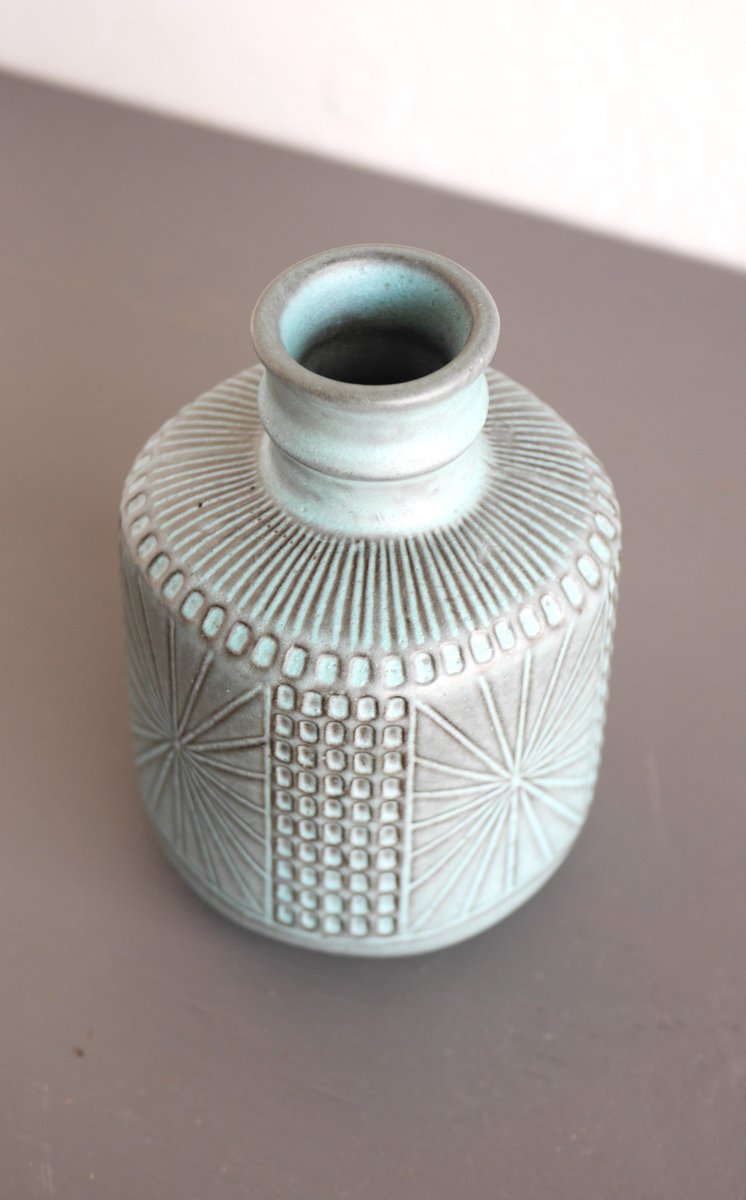 Mid-Century Scandinavian Modern Art Design Pottery Vase by Mari ...