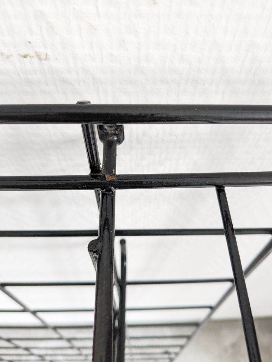 Wall Coat Rack in String Design, 1960s for sale at Pamono