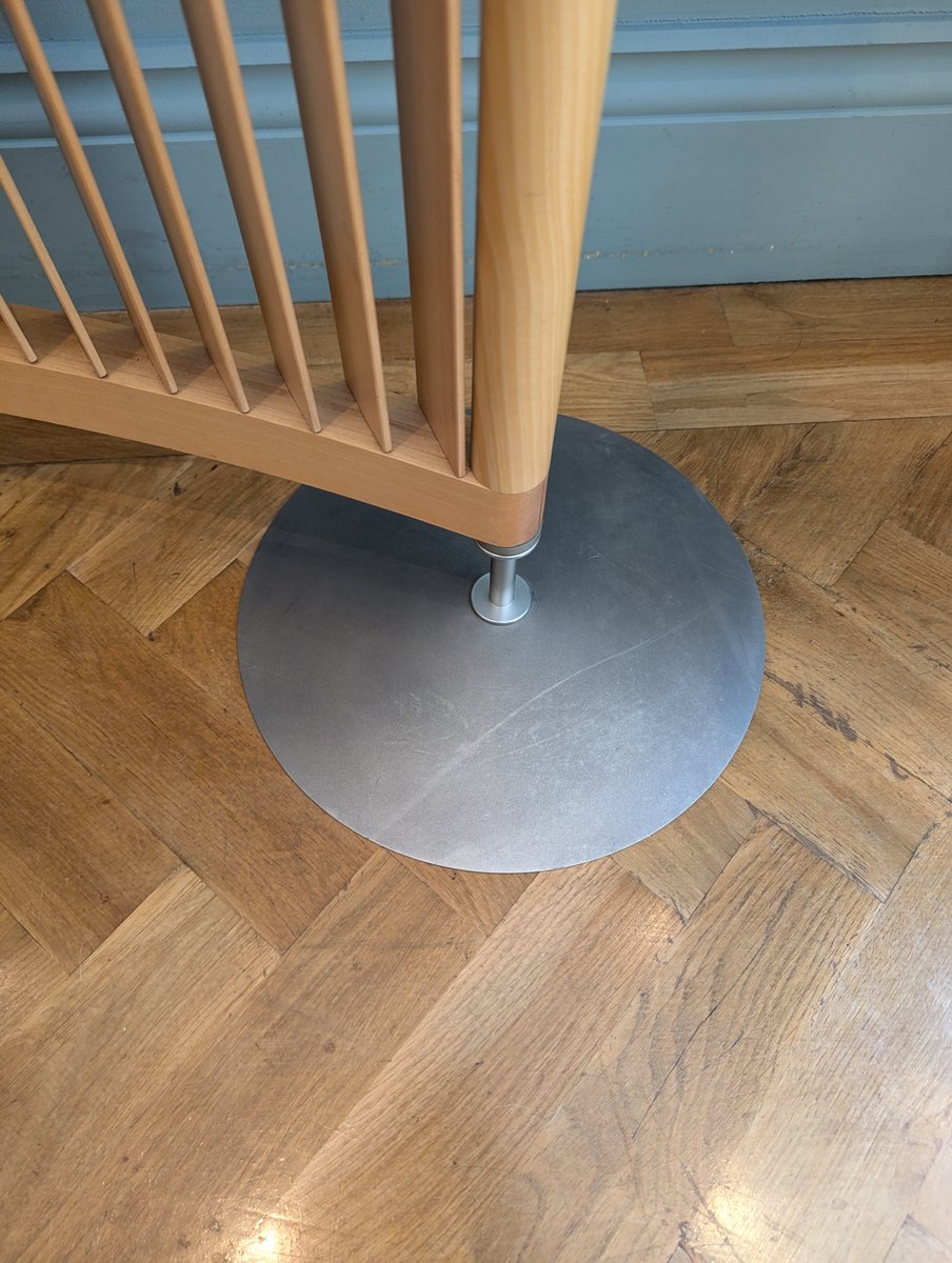 Slatted Beech Room Divider by Niels Gammelgaard and Lars Mathiesen for ...