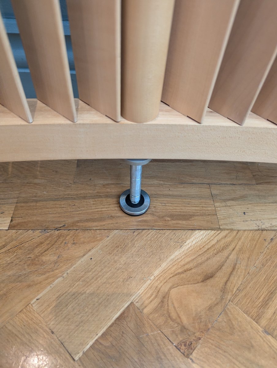 Slatted Beech Room Divider by Niels Gammelgaard and Lars Mathiesen for ...