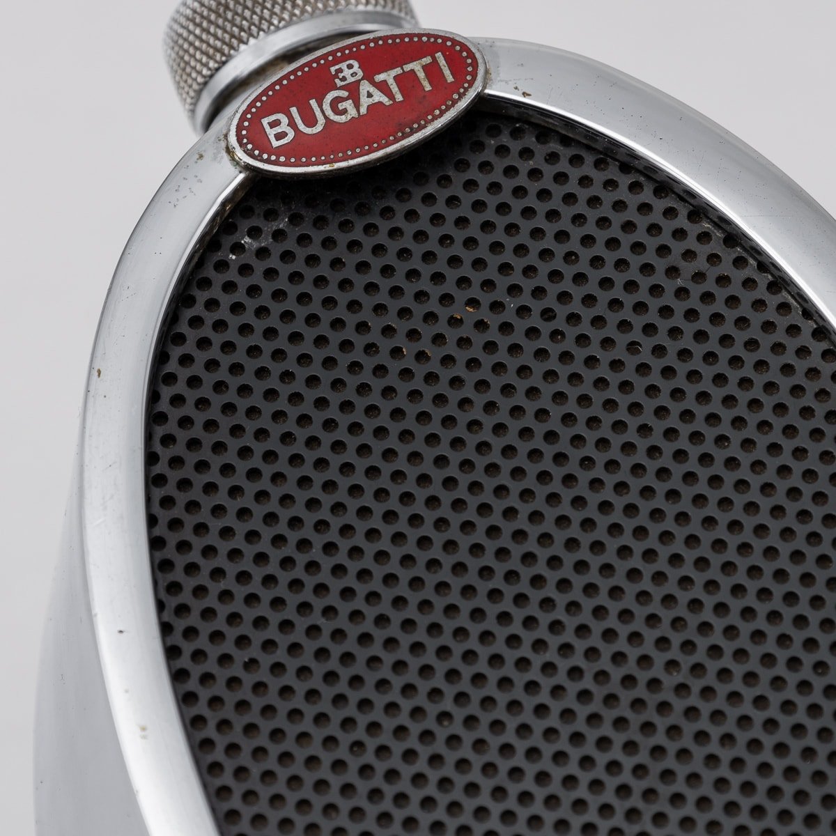 Vintage 20th Century Bugatti Radiator Grille Decanter by Ruddspeed ...
