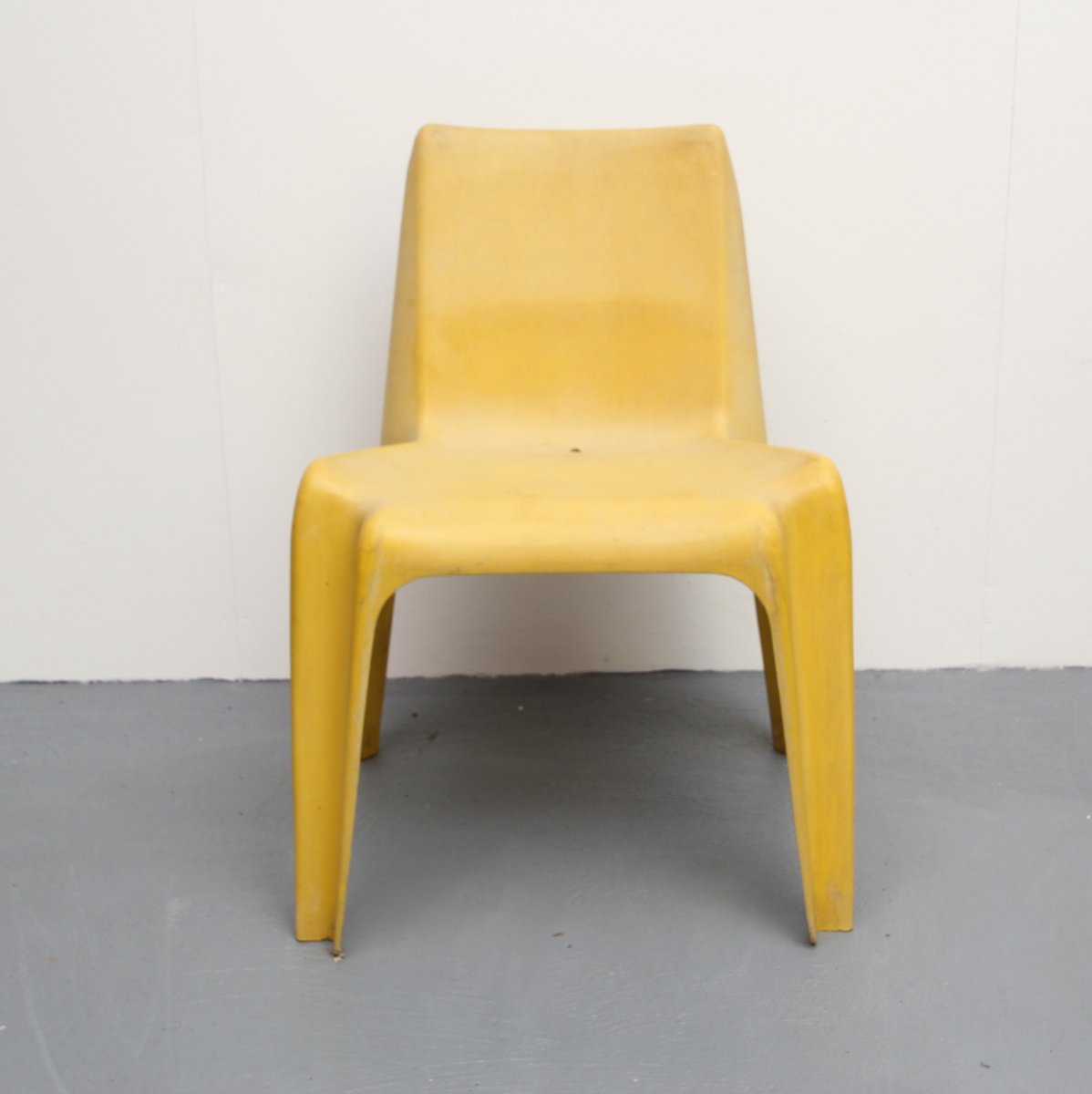 BA 1171 Fiberglas Stuhl von Helmut Bätzner für Bofinger ...