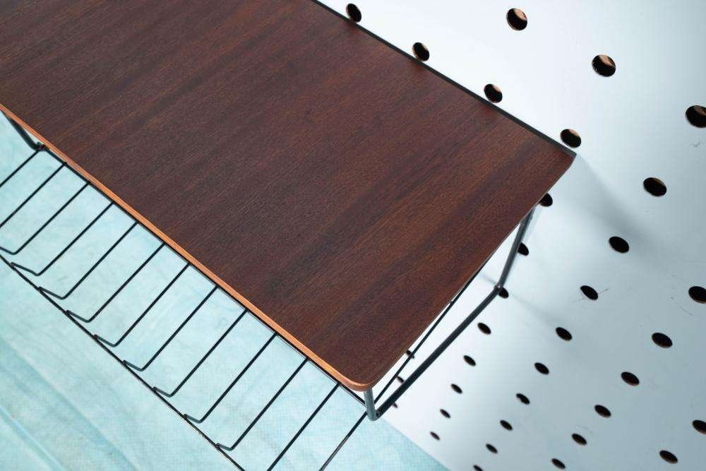 Swedish Wall Rack, 1960s for sale at Pamono