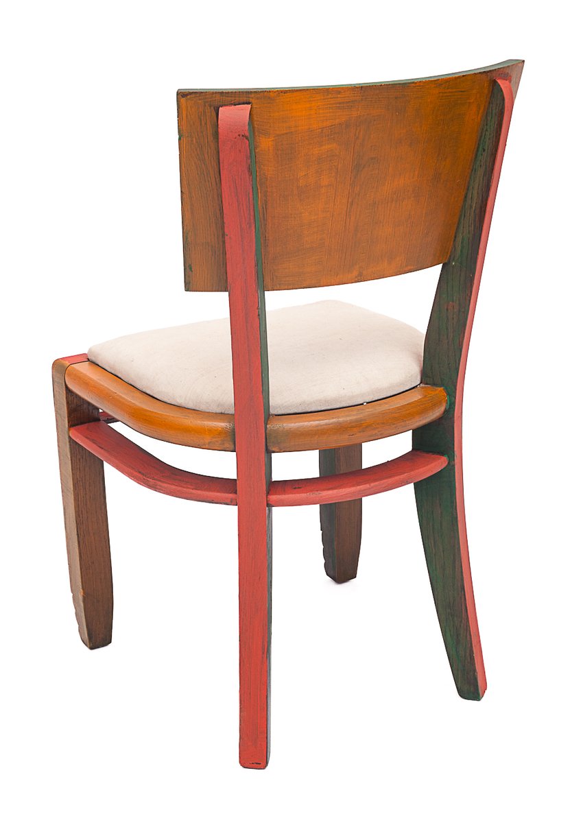 Stunning Vintage Art Deco Chairs image