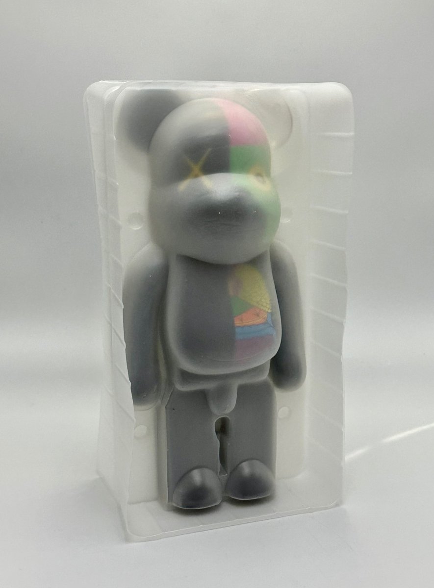 BearBrick KAWS Dissected Black – Vinyle – Occasion – 2022 – Collection