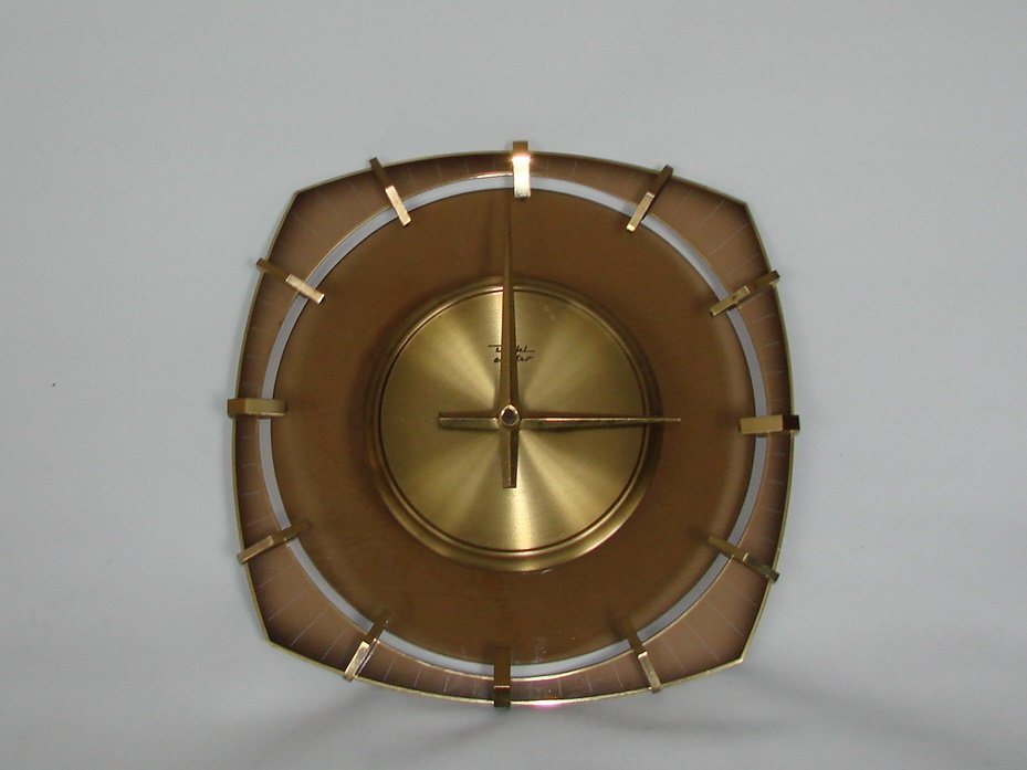 German Electro Clock from Karl Diekl, 1960s for sale at Pamono