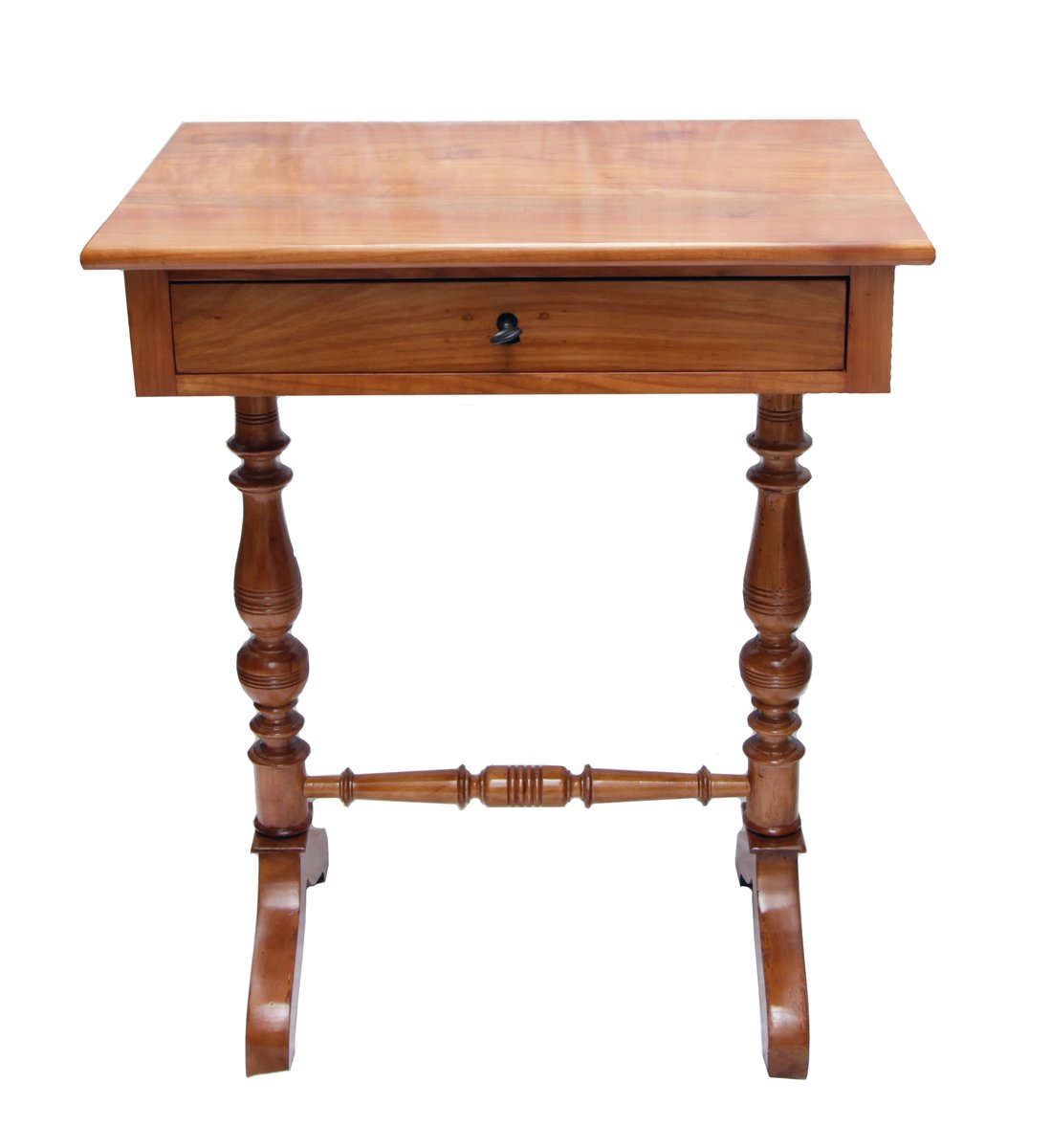 Antique Sewing Table In Cherry For Sale At Pamono Antique Sewing Table in Cherry - Antique Sewing Table In Cherry For Sale At Pamono