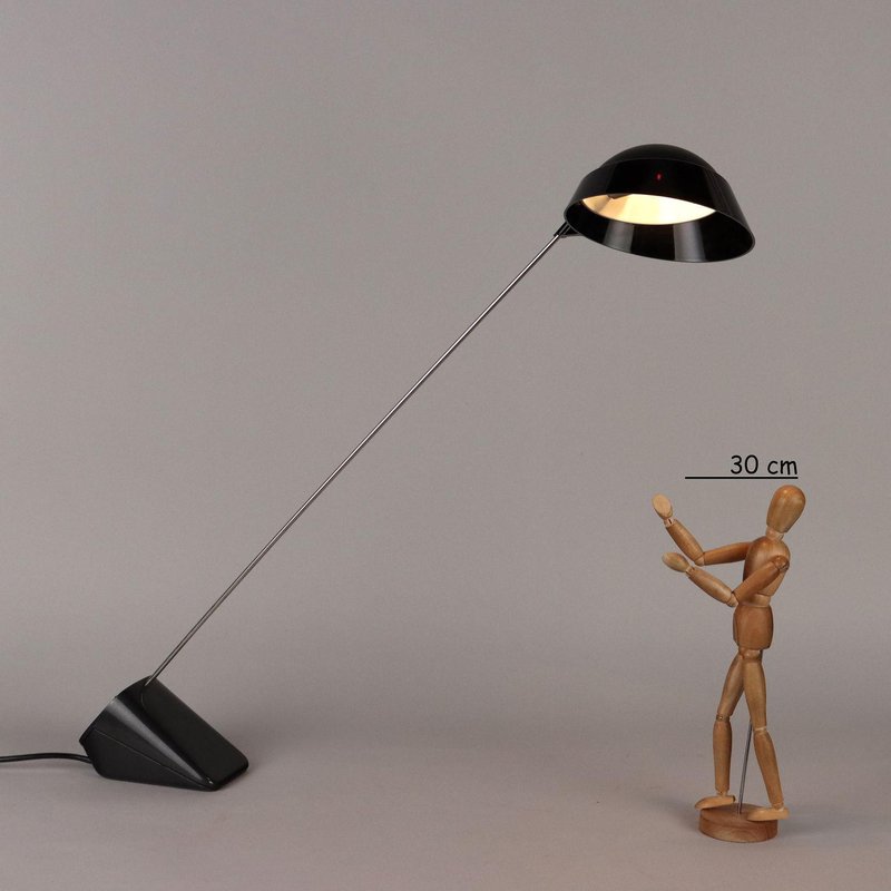 Achille Castiglioni Stehlampe, Tischlampe Noce T FLOS 1970 SAMMLER Rarität