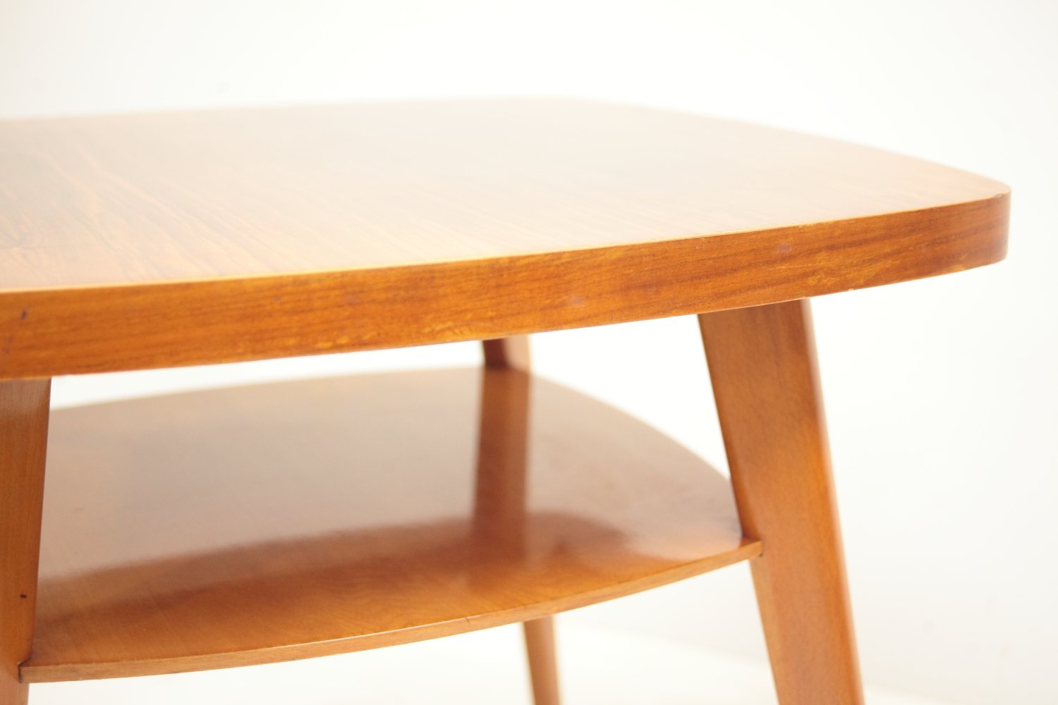 Slovakia Table Mid-Century Side or Coffee Table from Mier Topolcany, Slovakia, 1960s ...