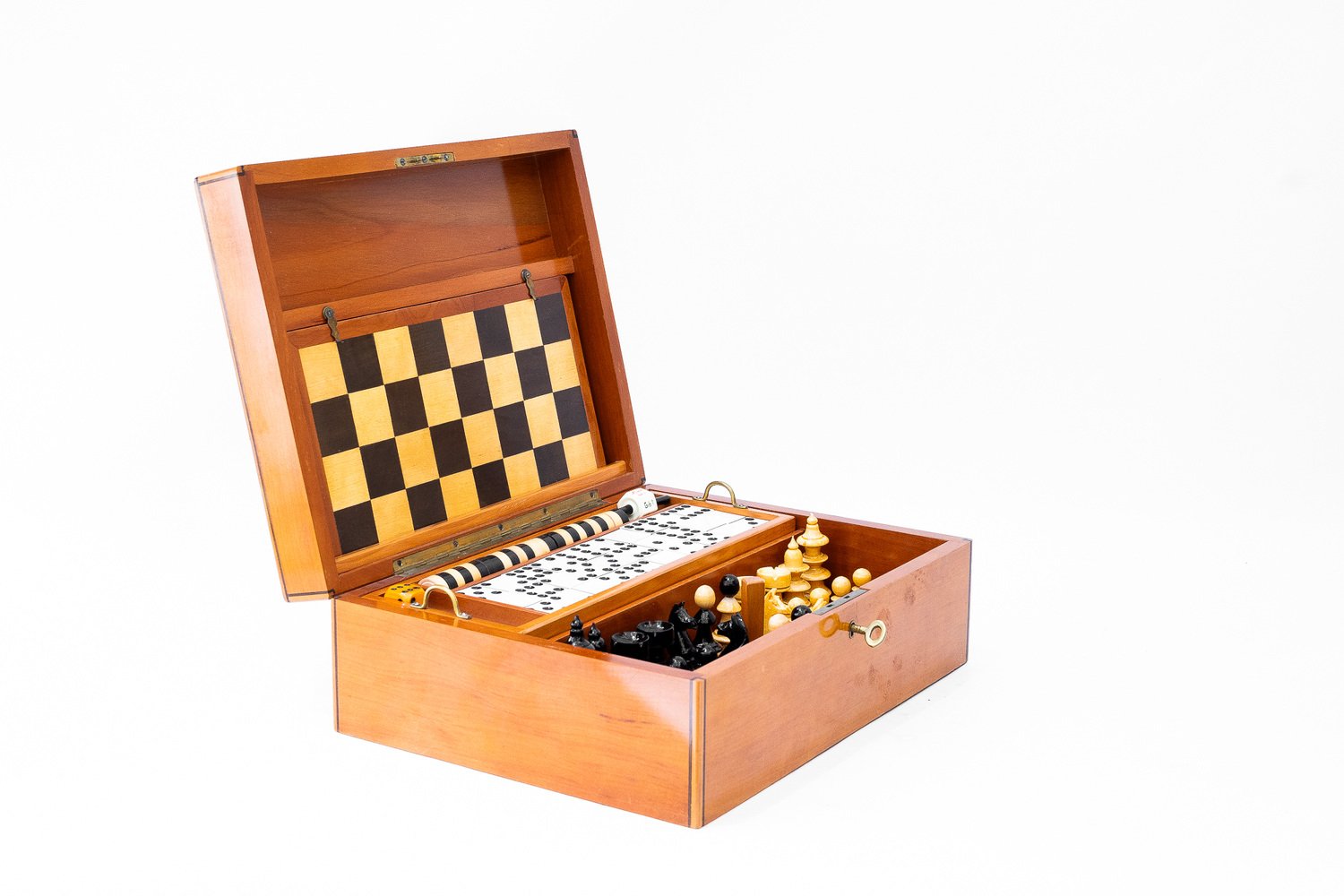 Cherry with Inlay Game Box, 1950s for sale at Pamono
