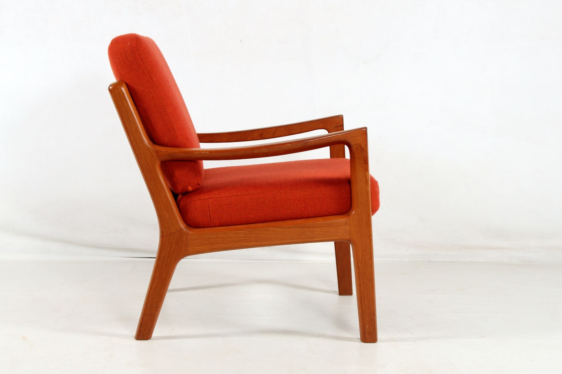 Teak Senator Easy Chair By Ole Wanscher For Cado 1960s At 982 00
