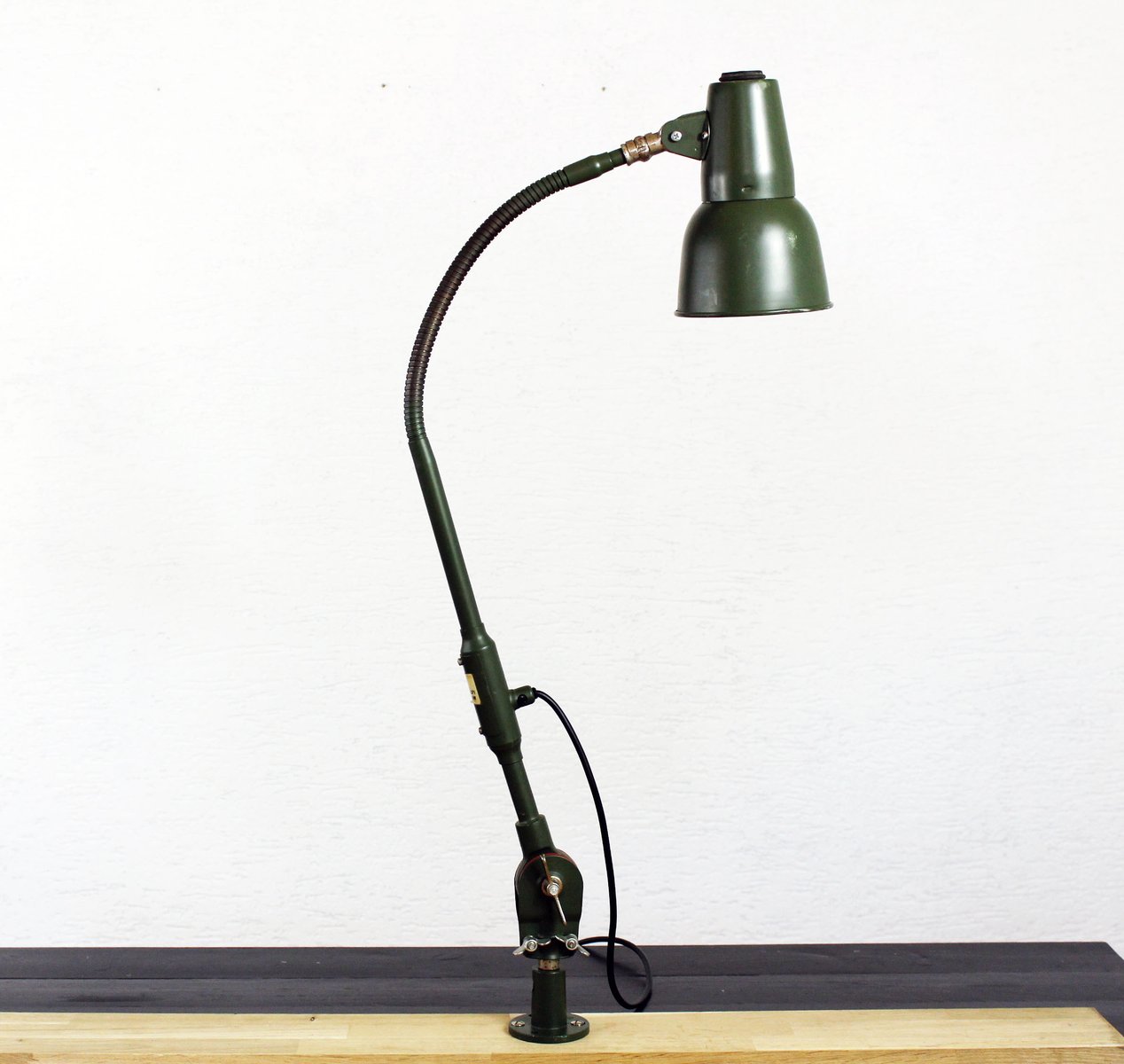 Vintage Green Table Lamp From Sis For, Vintage Green Table Lamp