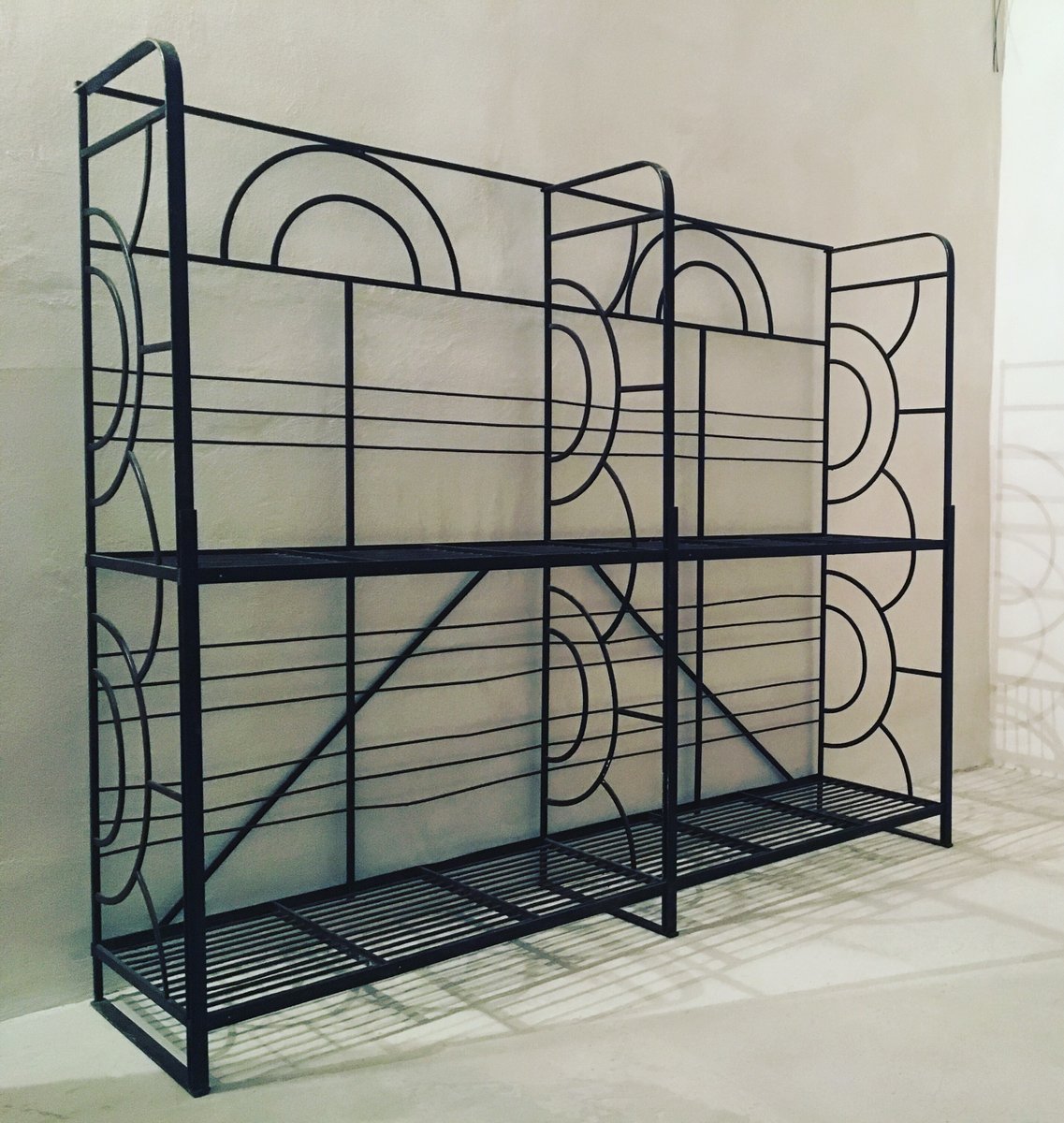 Vintage French Bakery Shelving Unit for sale at Pamono