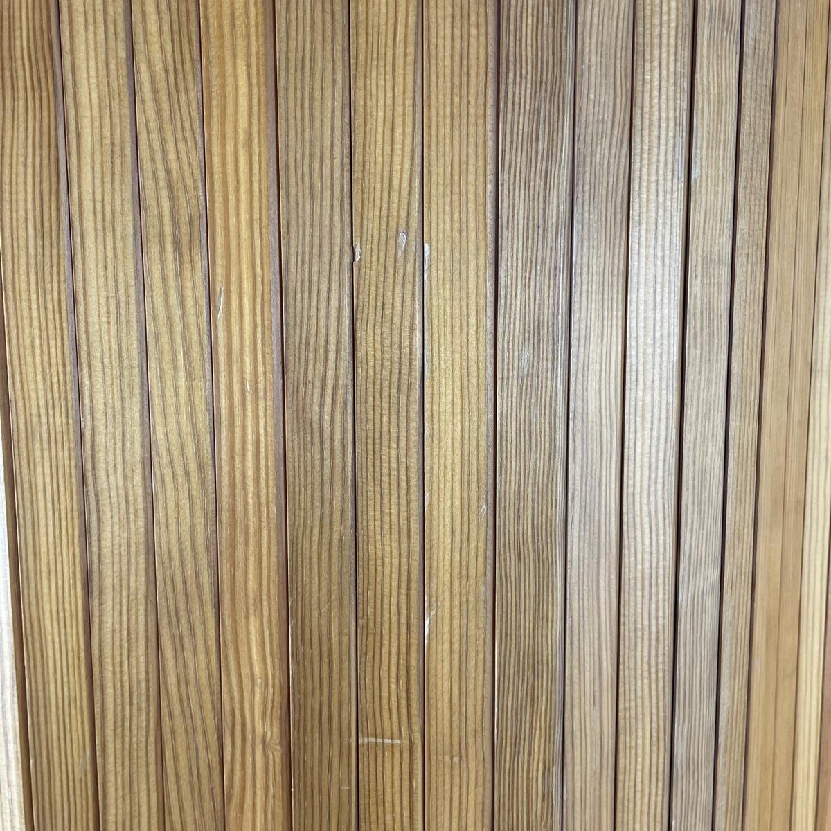 Mid-Century Wooden Screen by Alvar Aalto, 1970s for sale at Pamono