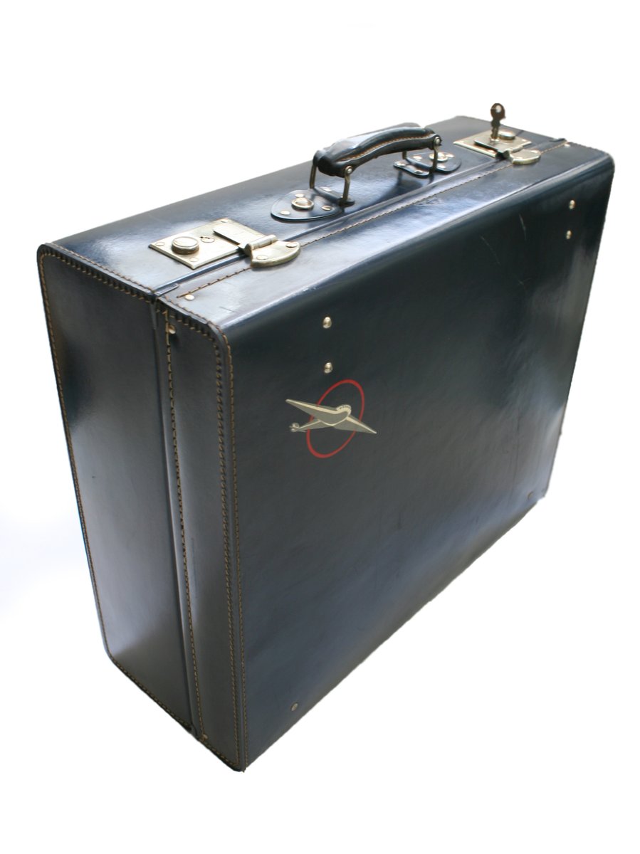 Spanish Suitcase, 1950s for sale at Pamono