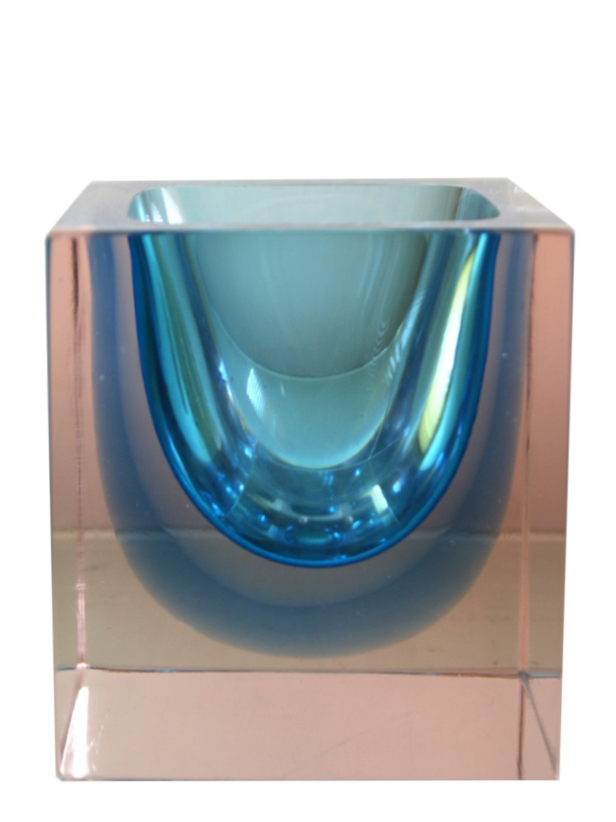 Vase aus Murano Glas von Alessandro Mandruzzato, 1960er bei Pamono ... Vase aus Murano Glas von Alessandro Mandruzzato, 1960er bei Pamono ...