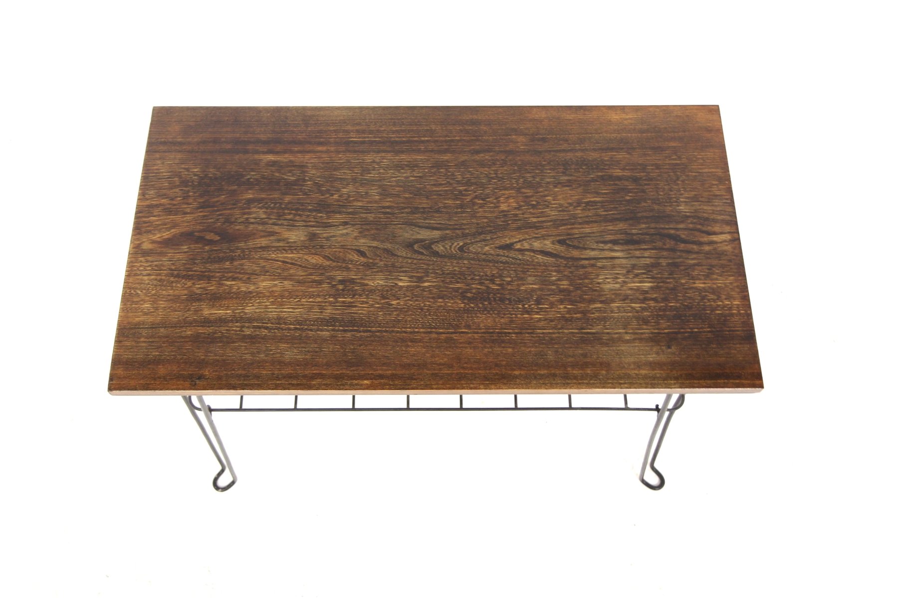 Stringbord Side Table in Oak, Sweden, 1950s for sale at Pamono