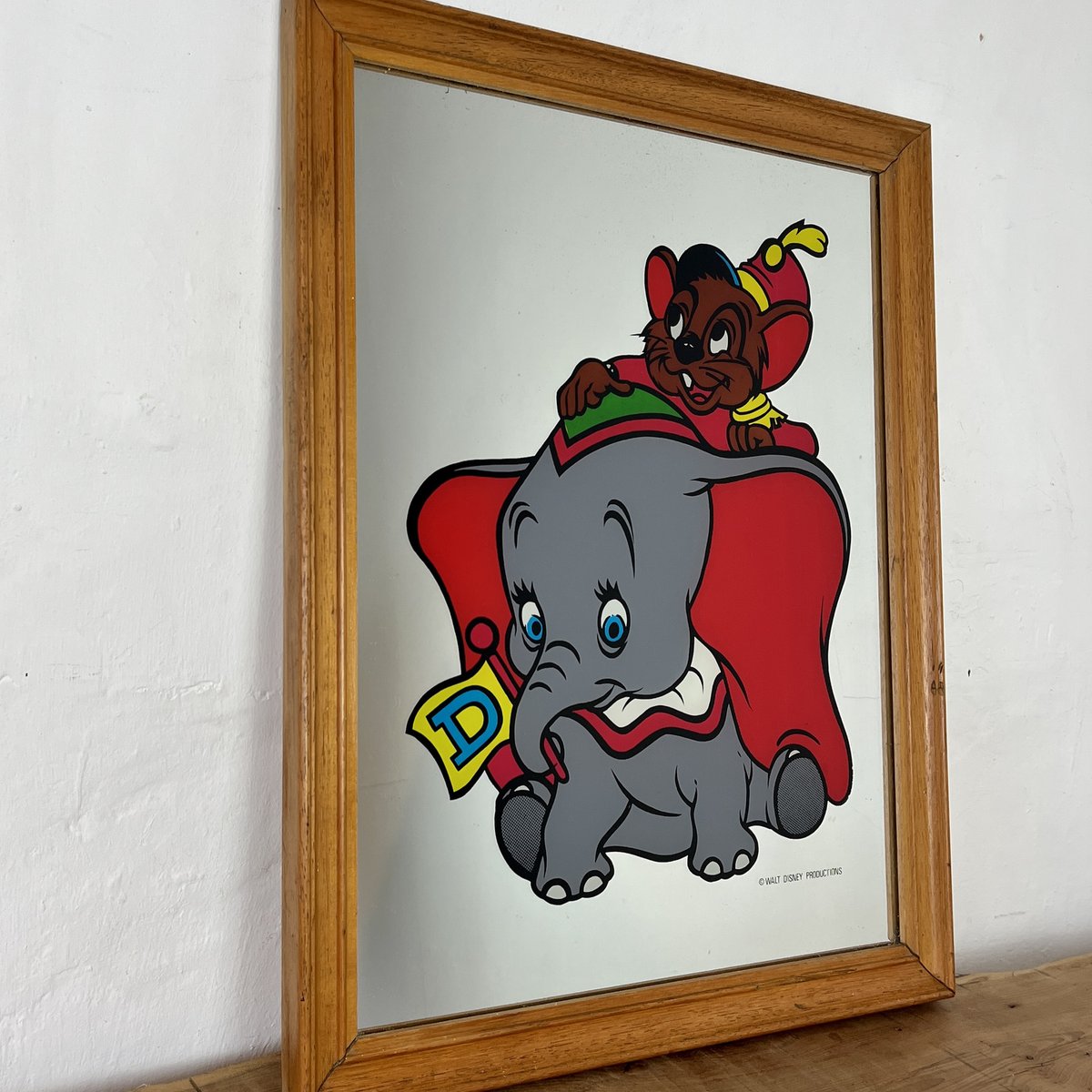 Vintage Disney Dumbo Film and Movie Advertising Sign for sale at Pamono