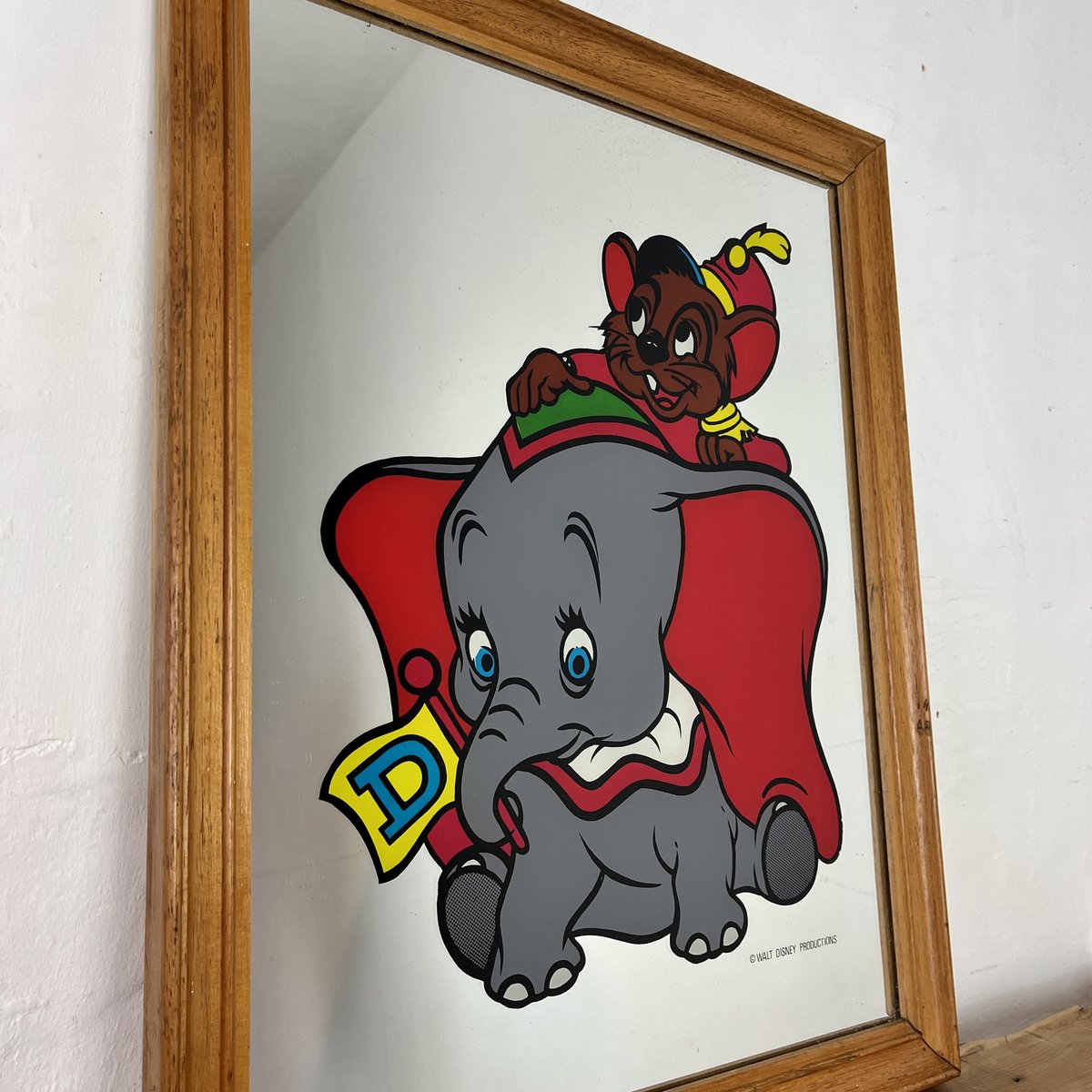 Vintage Disney Dumbo Film and Movie Advertising Sign for sale at Pamono