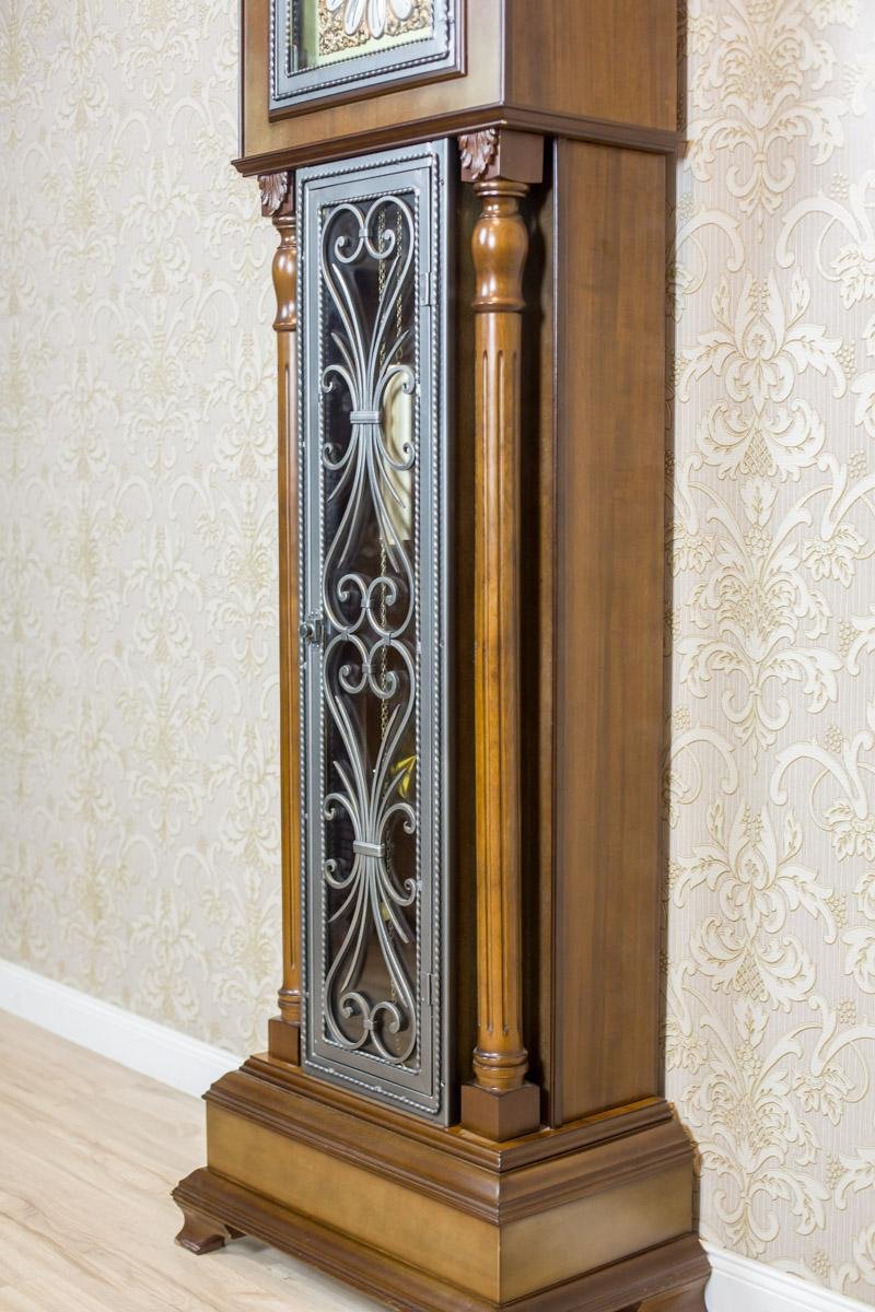 Vintage Tempus Fugit Grandfather Clock with Chime, 1985 for sale at Pamono