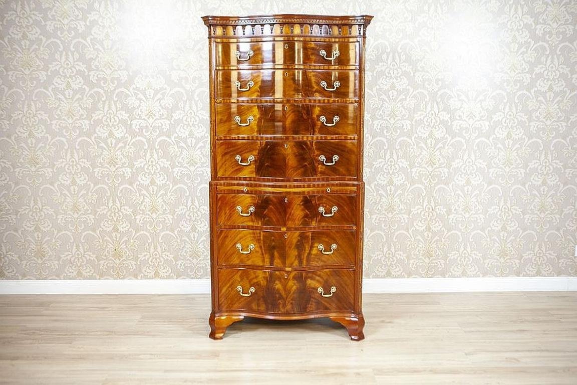 Antique Dresser with Shellac, 1890s for sale at Pamono