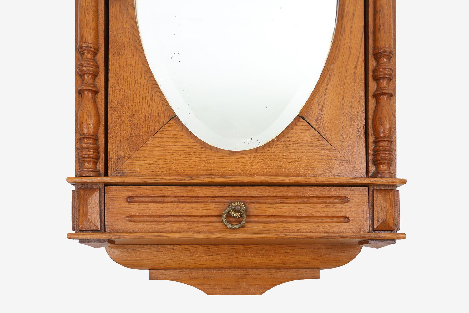 Art Deco Medicine in Oak, 1940s for sale at Pamono