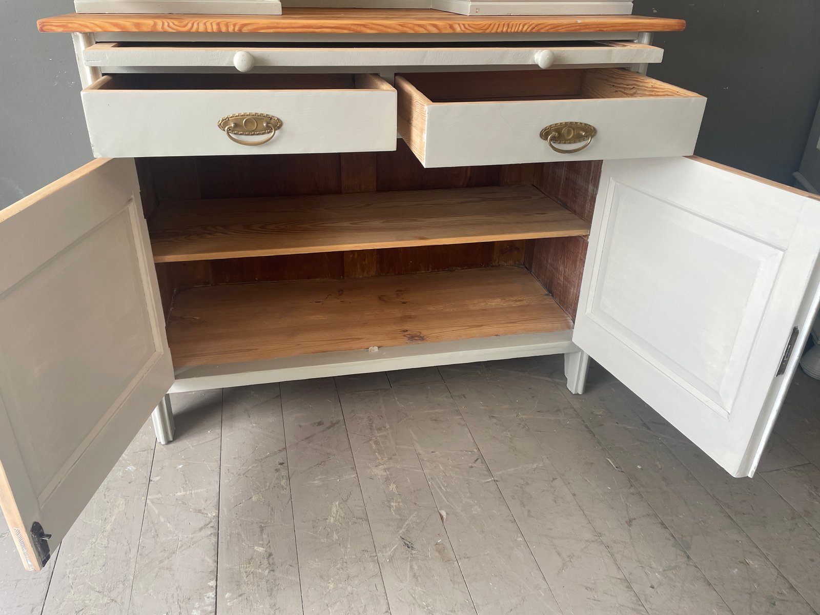 Antique Kitchen Buffet, 1890s for sale at Pamono