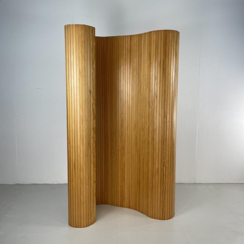 Paravent Holz Vintage