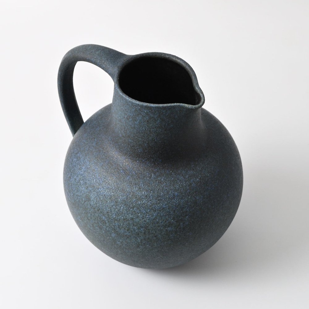 German Studio Pottery Jug by Albert Kiessling, 1950s for sale at Pamono