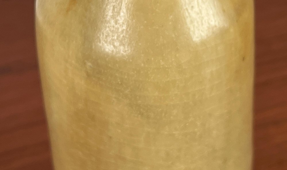 MidCentury German Studio Pottery Vase by Ilse LudwigKorbel, 1960s for