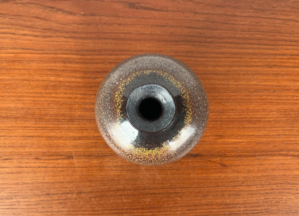 MidCentury German Studio Pottery Vase by Elke & Elmar Kubicek, 1960s