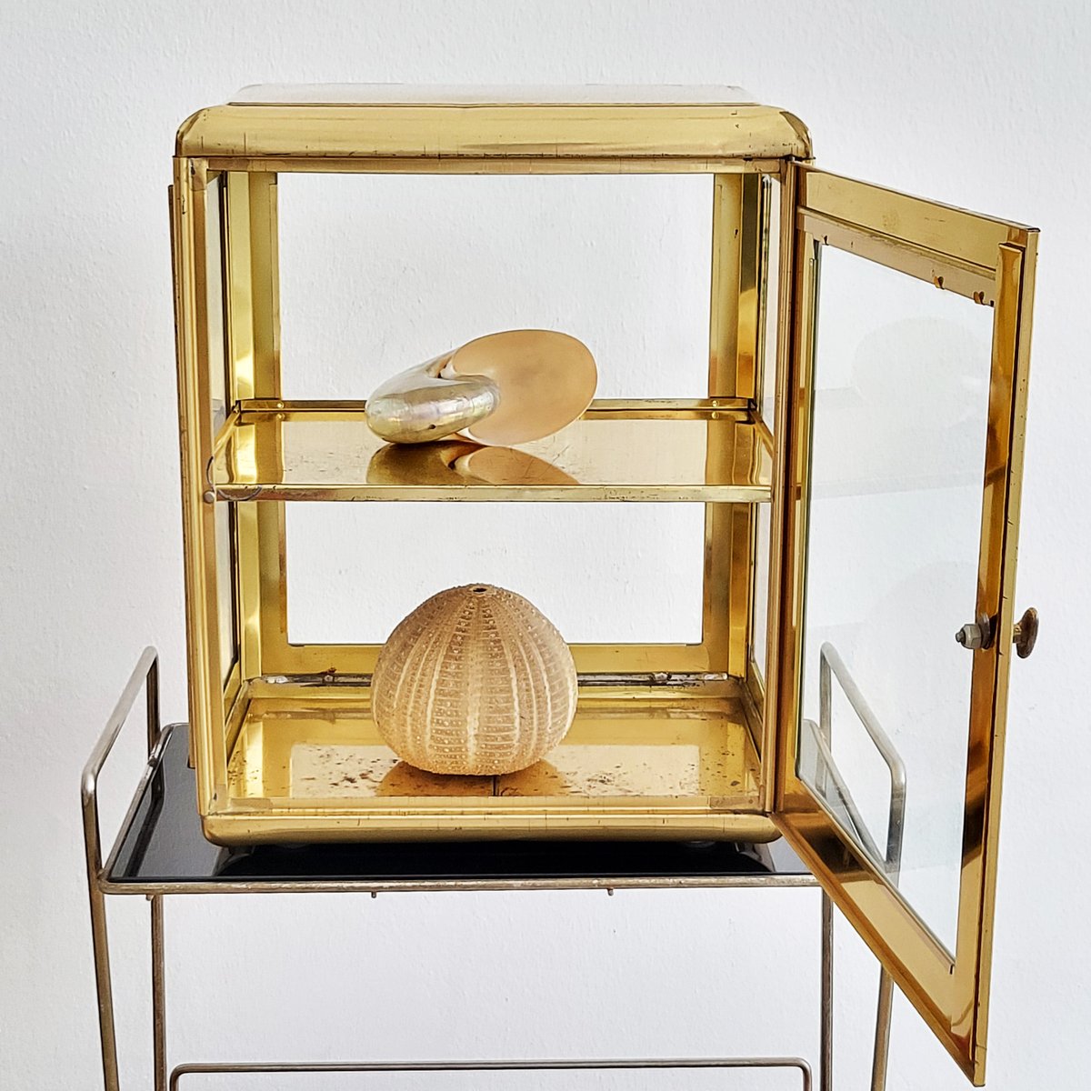 Vitrine de Table de Café Jacobs, 1950s en vente sur Pamono