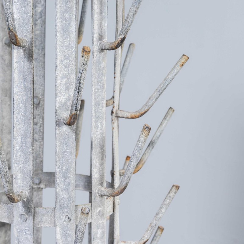 French Bottle Drying Rack Model 3406, 1950s for sale at Pamono