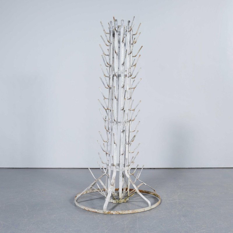 French Bottle Drying Rack Model 3406, 1950s for sale at Pamono