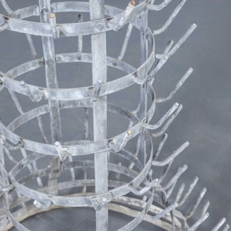 French Bottle Drying Rack Model 3318, 1950s for sale at Pamono