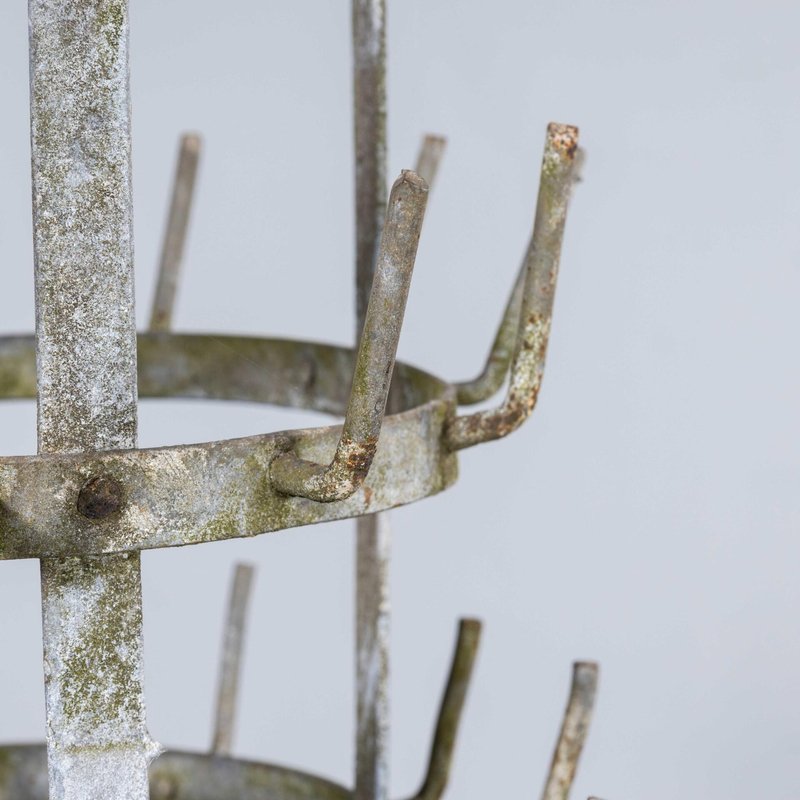 French Bottle Drying Rack Model 3319, 1950s for sale at Pamono