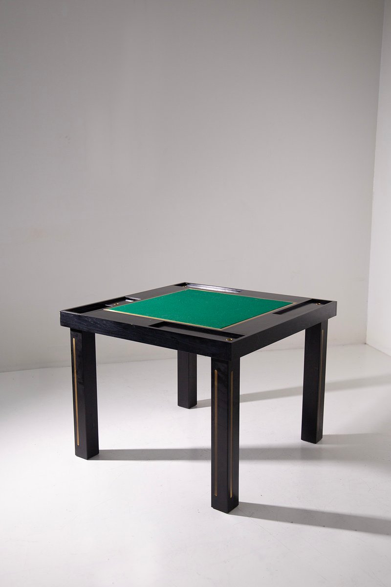 Vintage Italian Game Table, 1970 for sale at Pamono