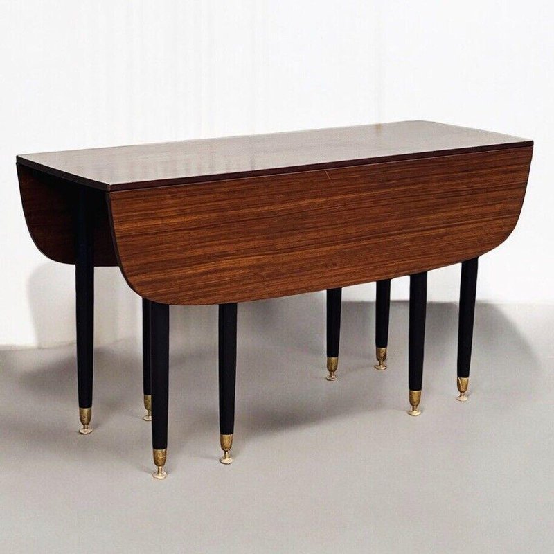 Mid-Century G-Plan Extending Dining Table & 4 Chairs Mid-Century G-Plan ...