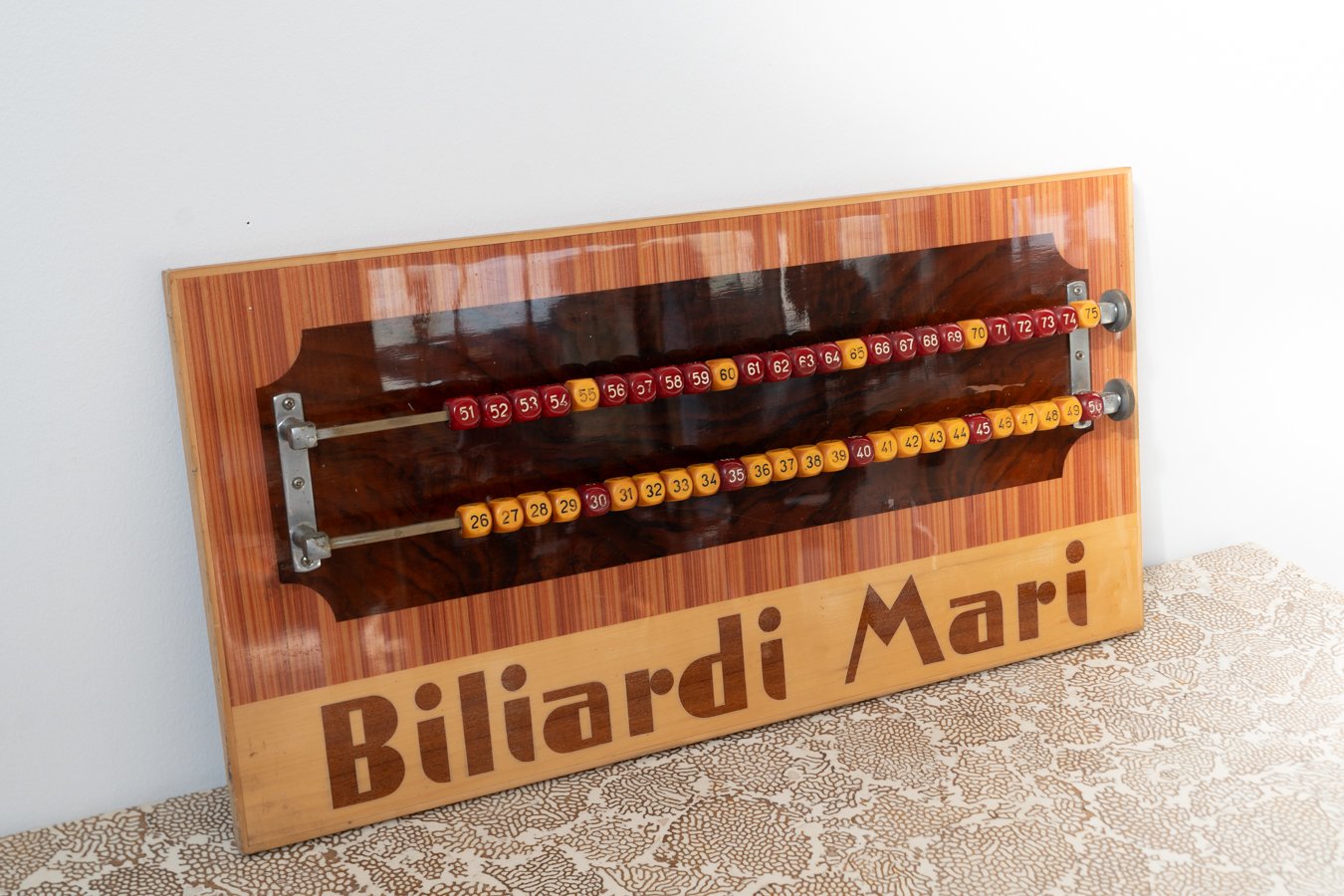 Tableau De Score De Billard, 2 Pistes De Jeu De Billard, Tableau De Score De Billard, Gardien De Score De Snooker, Facile à Installer Pour Garder Une Trace Du Score, Socreboard De