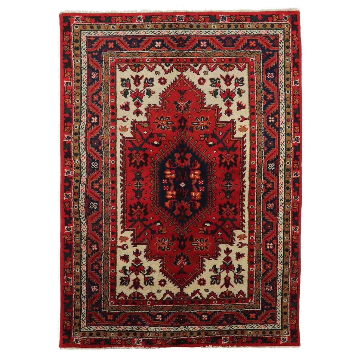 Joshagan Rug in Cotton & Wool Heavy Knot for sale at Pamono