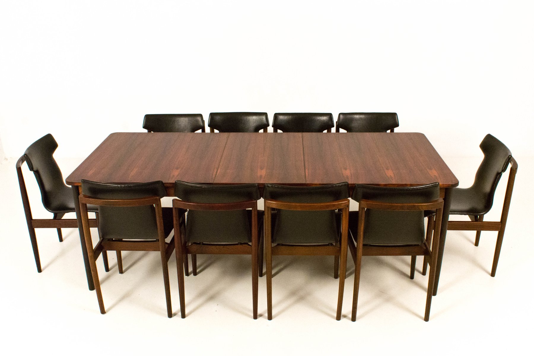 Mid Century Modern Large Extendable Dining Table From Fristho 1960s Mid Century Modern Large Extendable Dining Table From Fristho 1960s