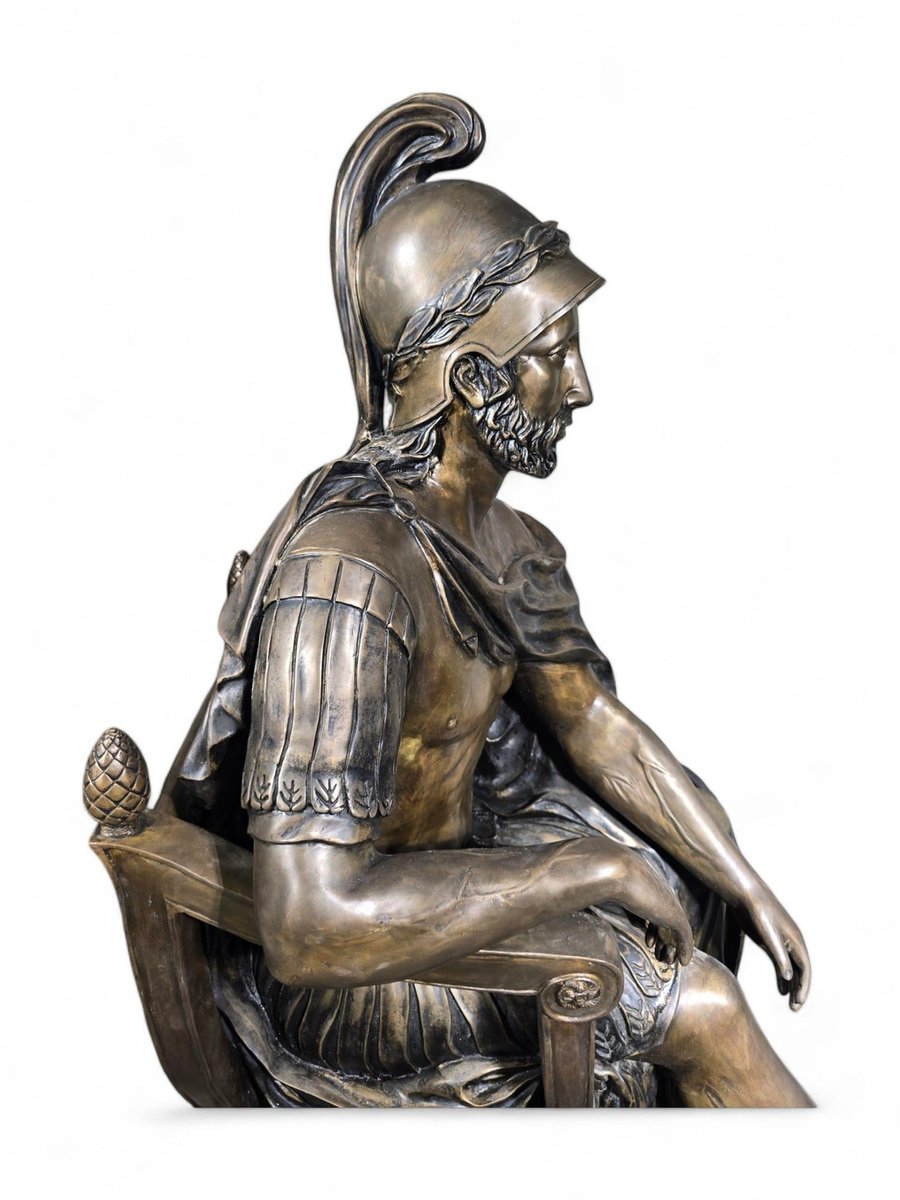 Monumental Roman Bronze Sculpture, 1950 for sale at Pamono