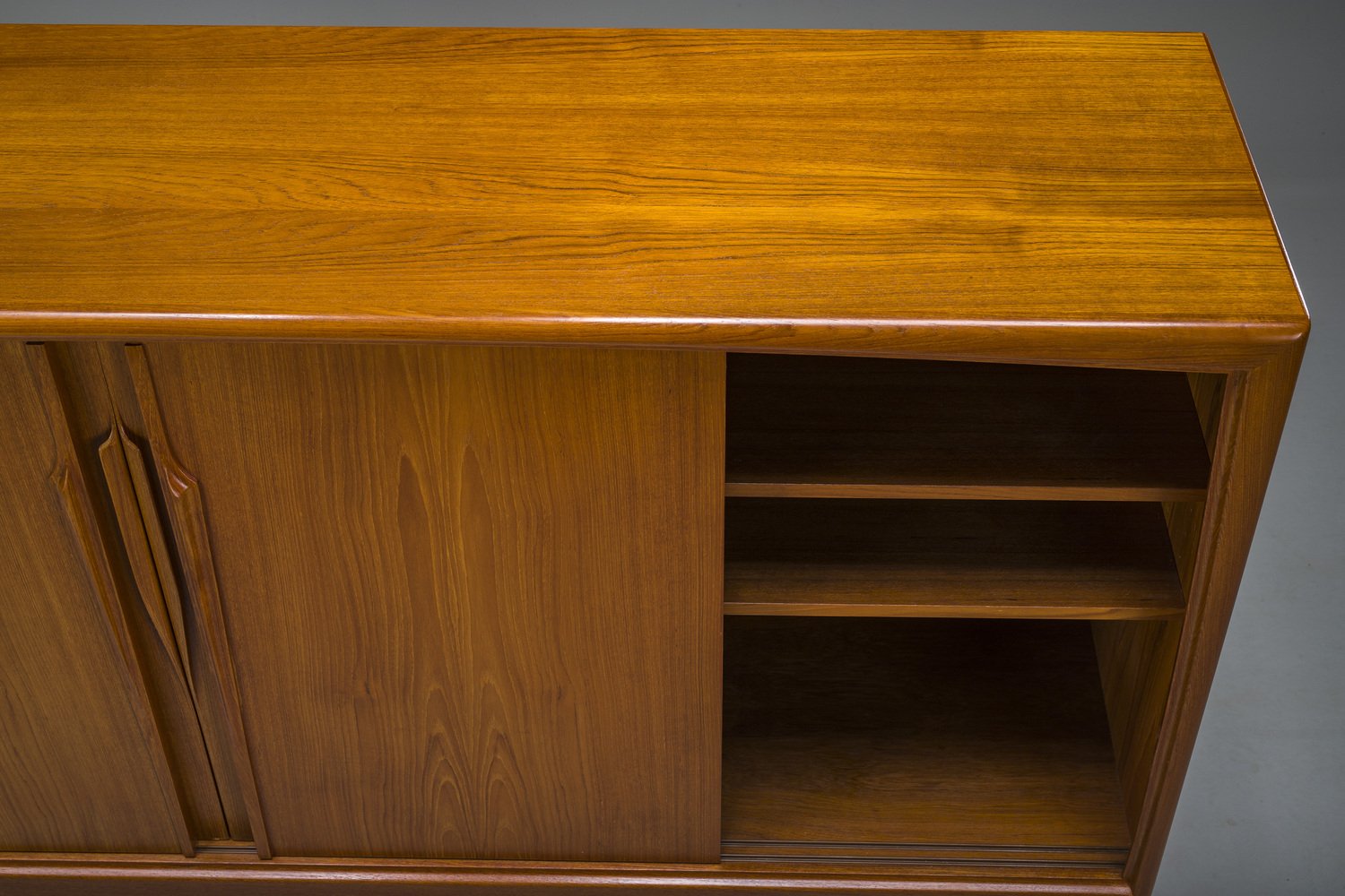 Highboard attributed to Axel Christensen for Aco Møbler, 1960s