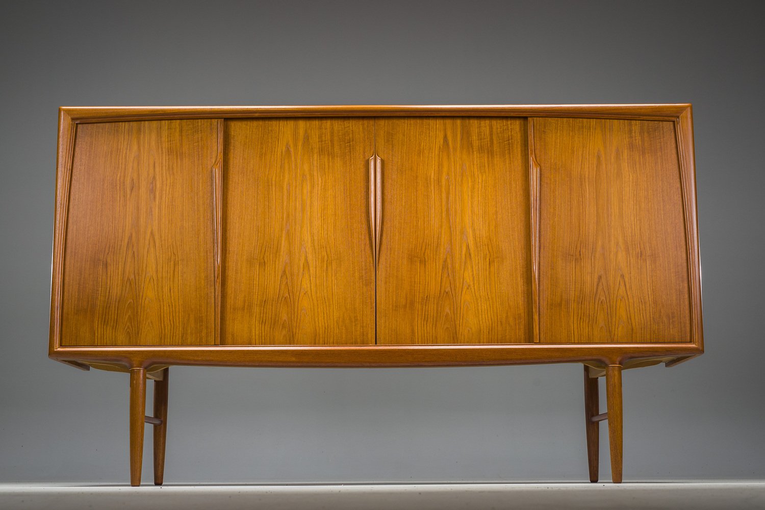 Highboard attributed to Axel Christensen for Aco Møbler, 1960s