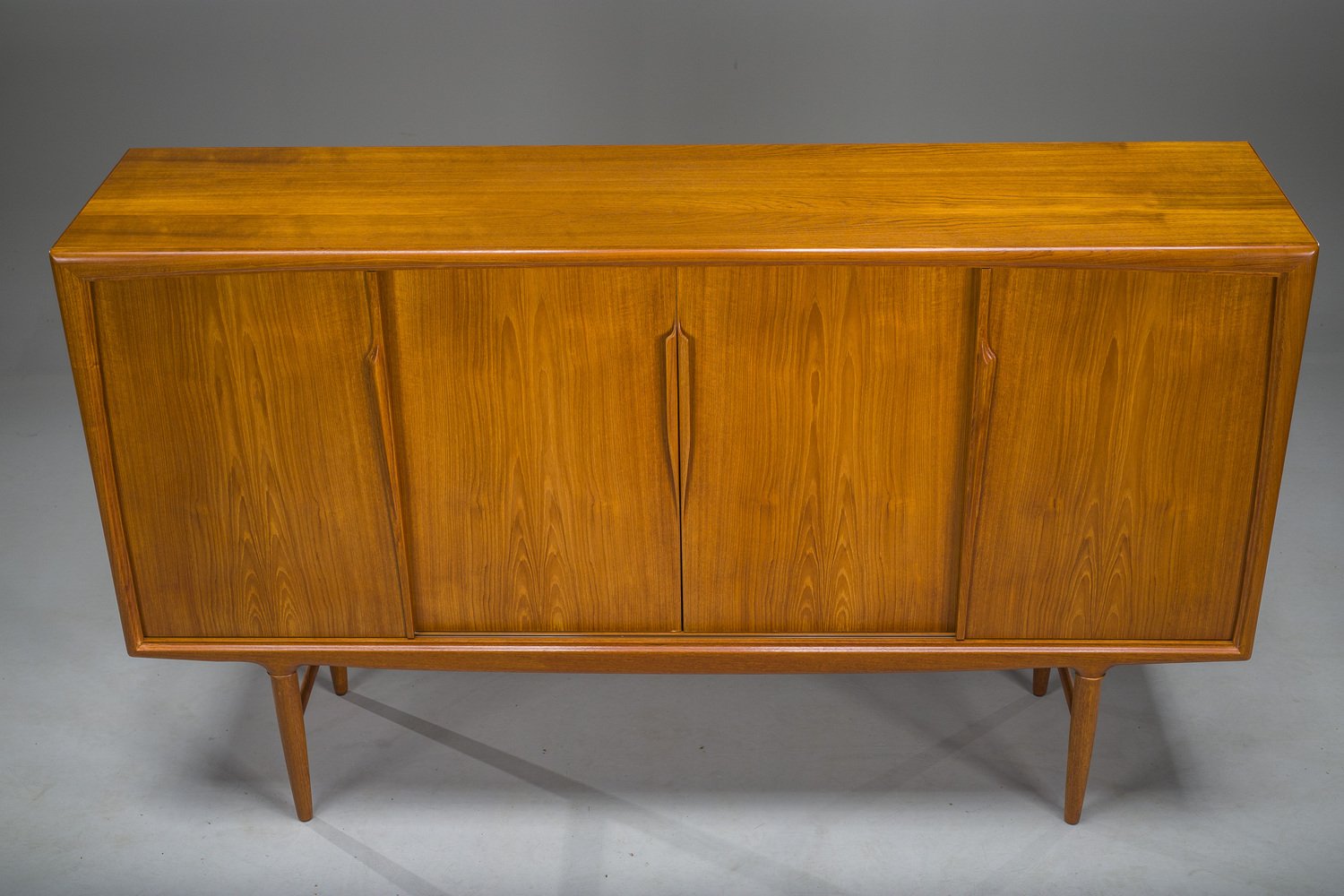 Highboard attributed to Axel Christensen for Aco Møbler, 1960s